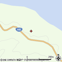 鹿児島県肝属郡肝付町波見2816周辺の地図