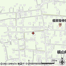 鹿児島県鹿屋市横山町2094周辺の地図