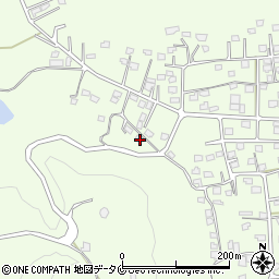 鹿児島県鹿屋市横山町2113周辺の地図