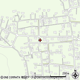 鹿児島県鹿屋市横山町2201周辺の地図
