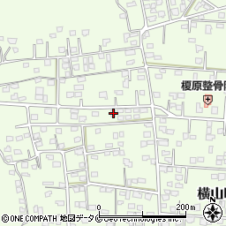 鹿児島県鹿屋市横山町2206周辺の地図