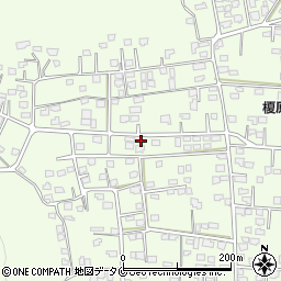 鹿児島県鹿屋市横山町2203周辺の地図
