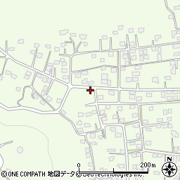 鹿児島県鹿屋市横山町2181周辺の地図