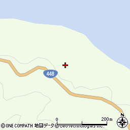 鹿児島県肝属郡肝付町波見1839周辺の地図