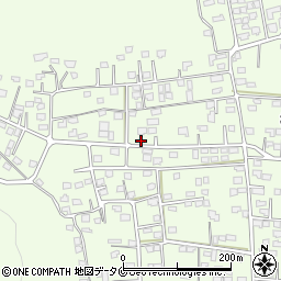 鹿児島県鹿屋市横山町2222周辺の地図