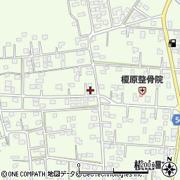 鹿児島県鹿屋市横山町2212周辺の地図