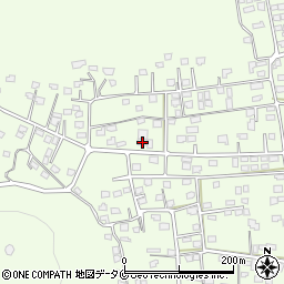 鹿児島県鹿屋市横山町2195周辺の地図