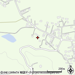 鹿児島県鹿屋市横山町2118周辺の地図