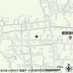 鹿児島県鹿屋市横山町2218周辺の地図