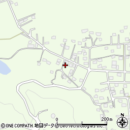 鹿児島県鹿屋市横山町2111周辺の地図