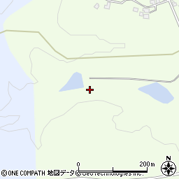 鹿児島県鹿屋市横山町2724周辺の地図