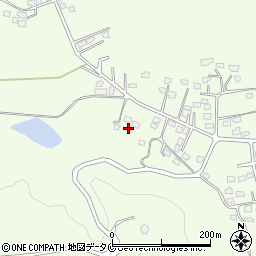 鹿児島県鹿屋市横山町2122周辺の地図