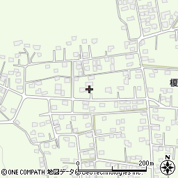 鹿児島県鹿屋市横山町2221周辺の地図