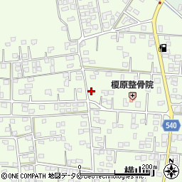 鹿児島県鹿屋市横山町1952周辺の地図