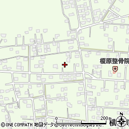 鹿児島県鹿屋市横山町2216周辺の地図