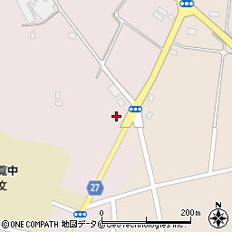 鶴留自動車整備工場周辺の地図