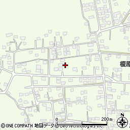 鹿児島県鹿屋市横山町2226周辺の地図