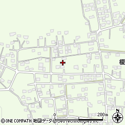 鹿児島県鹿屋市横山町2225周辺の地図