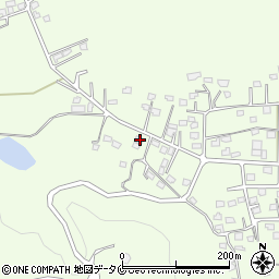 鹿児島県鹿屋市横山町2120周辺の地図