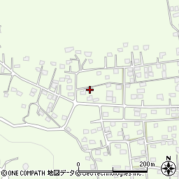 鹿児島県鹿屋市横山町2178周辺の地図