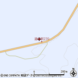 鹿児島県南さつま市加世田津貫13041周辺の地図