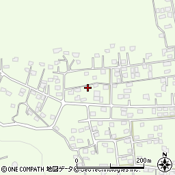 鹿児島県鹿屋市横山町2197周辺の地図