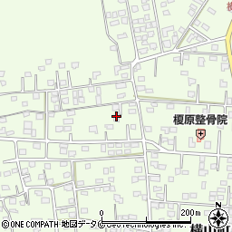 鹿児島県鹿屋市横山町2231周辺の地図