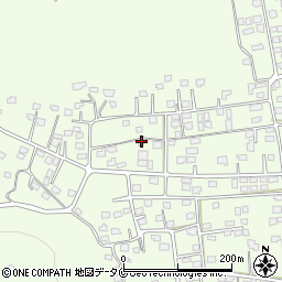 鹿児島県鹿屋市横山町2198周辺の地図