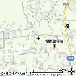 鹿児島県鹿屋市横山町1951周辺の地図