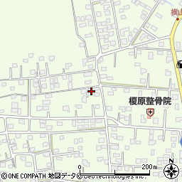 鹿児島県鹿屋市横山町2232周辺の地図