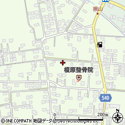 鹿児島県鹿屋市横山町1949周辺の地図