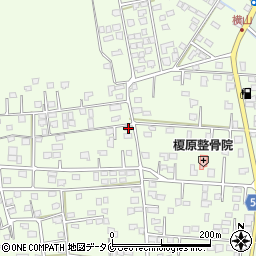 鹿児島県鹿屋市横山町2235周辺の地図