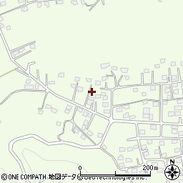 鹿児島県鹿屋市横山町2156周辺の地図