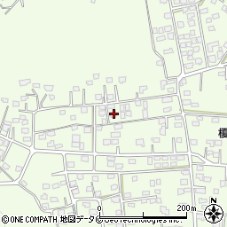鹿児島県鹿屋市横山町2249周辺の地図