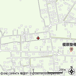 鹿児島県鹿屋市横山町2247周辺の地図