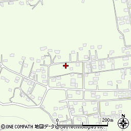 鹿児島県鹿屋市横山町2172周辺の地図