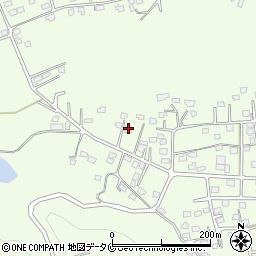 鹿児島県鹿屋市横山町2146周辺の地図
