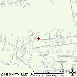 鹿児島県鹿屋市横山町2164周辺の地図