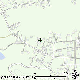 鹿児島県鹿屋市横山町2150周辺の地図