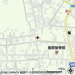 鹿児島県鹿屋市横山町1937周辺の地図