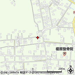 鹿児島県鹿屋市横山町2245周辺の地図