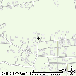 鹿児島県鹿屋市横山町2159周辺の地図