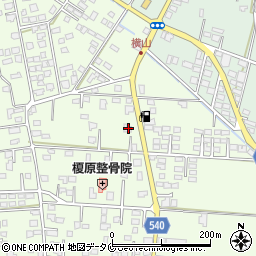 鹿児島県鹿屋市横山町1943周辺の地図