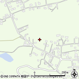 鹿児島県鹿屋市横山町2142周辺の地図