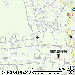 鹿児島県鹿屋市横山町1936周辺の地図