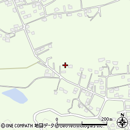 鹿児島県鹿屋市横山町2140周辺の地図