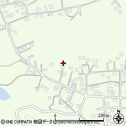 鹿児島県鹿屋市横山町2148周辺の地図