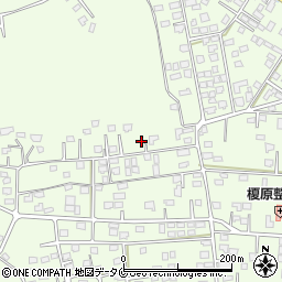 鹿児島県鹿屋市横山町2257周辺の地図