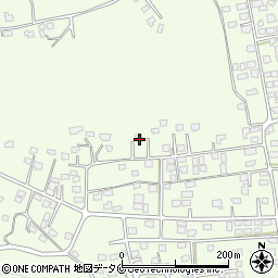 鹿児島県鹿屋市横山町2166周辺の地図