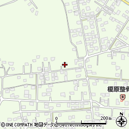 鹿児島県鹿屋市横山町2258周辺の地図